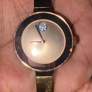 mid-size BOLD watch from Movado
